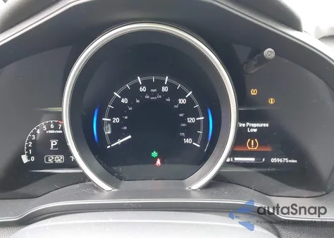 2020 Honda Fit Ex из США, поврежденный, VIN 3HGGK5H8XLM720277